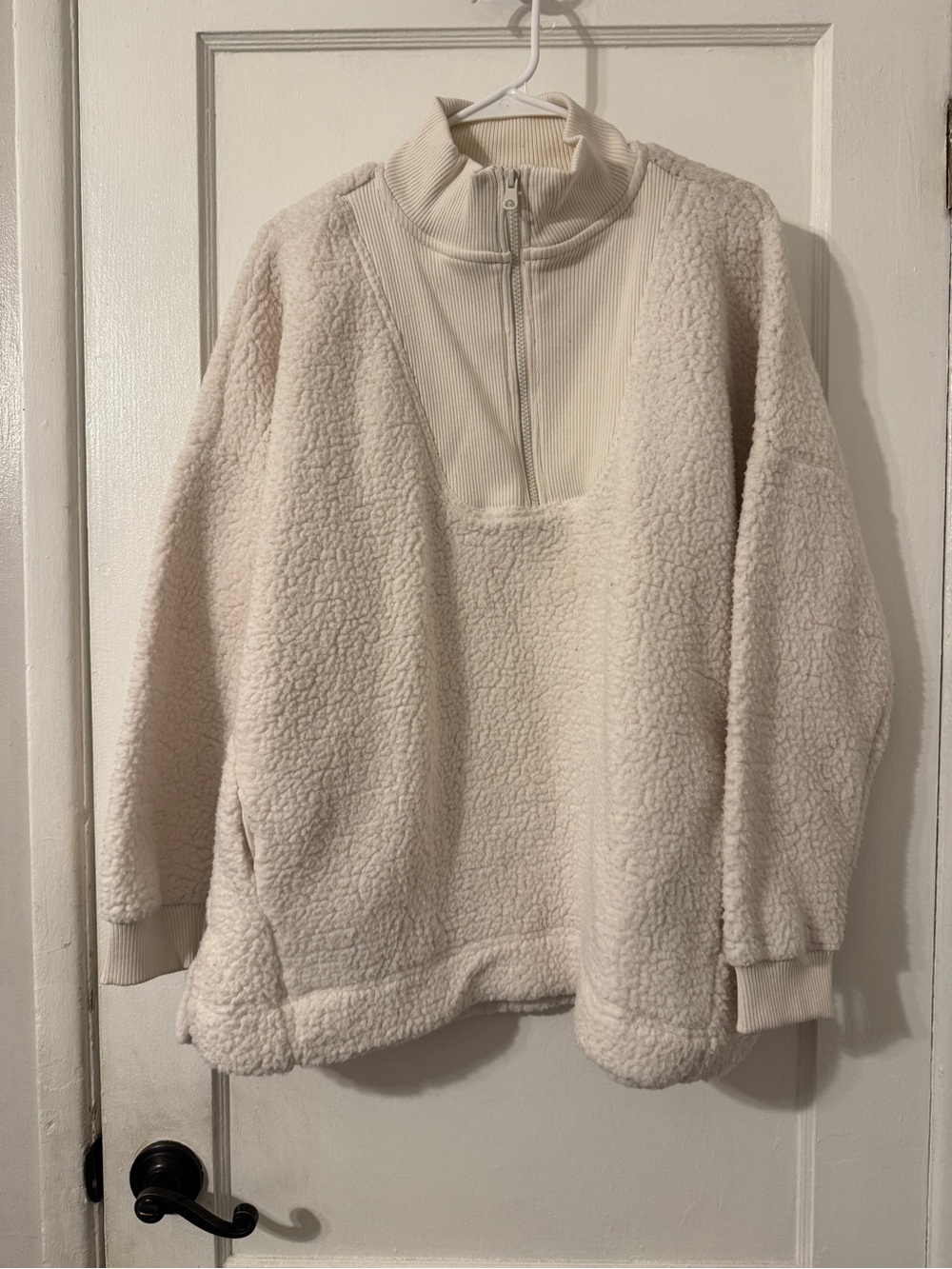 Aerie Sherpa pullover Sz large